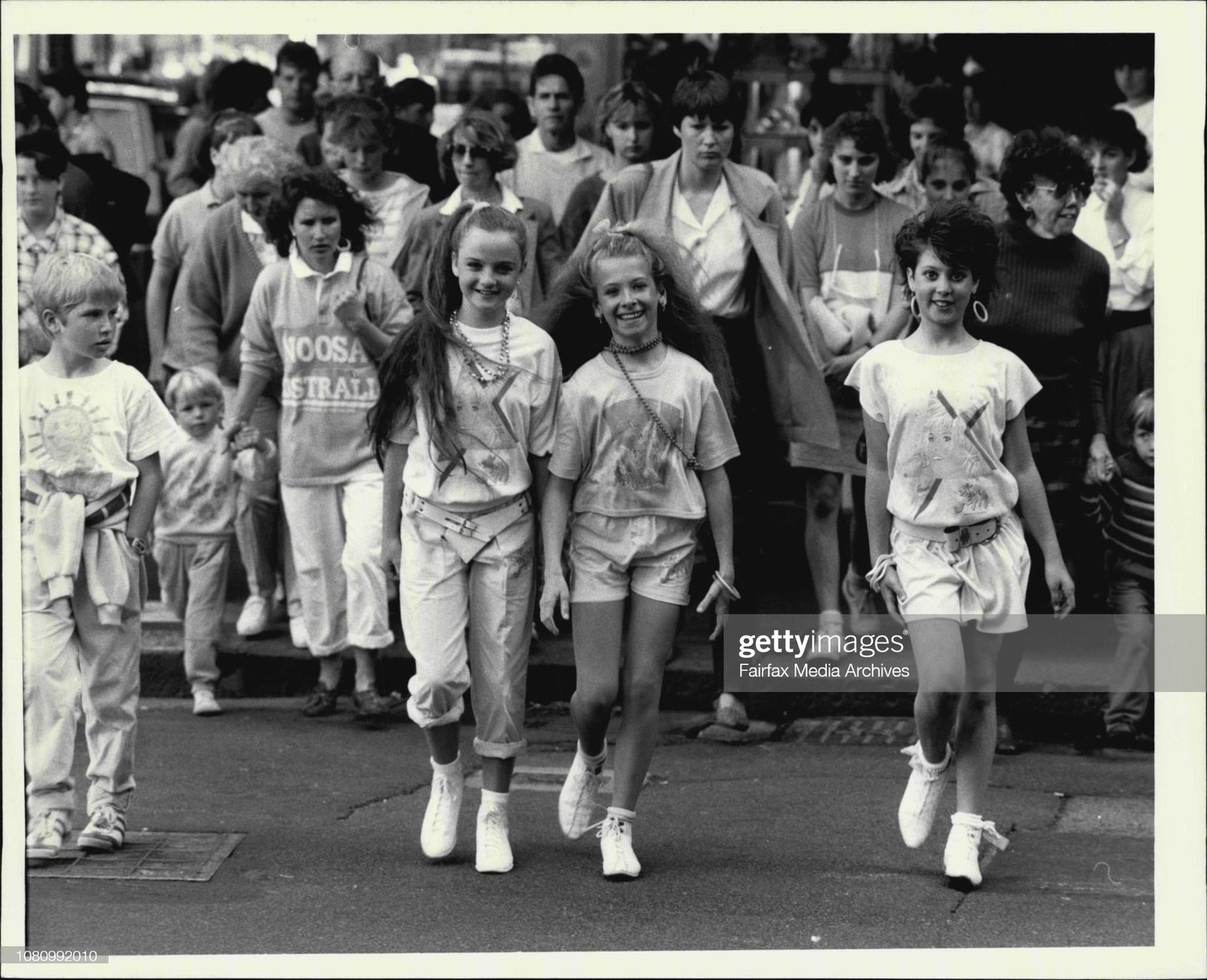 “Jem” truly outrageous contest at Parramatta Westfield
(Photo by Peter John Moxham/Fairfax Media via Getty Images).