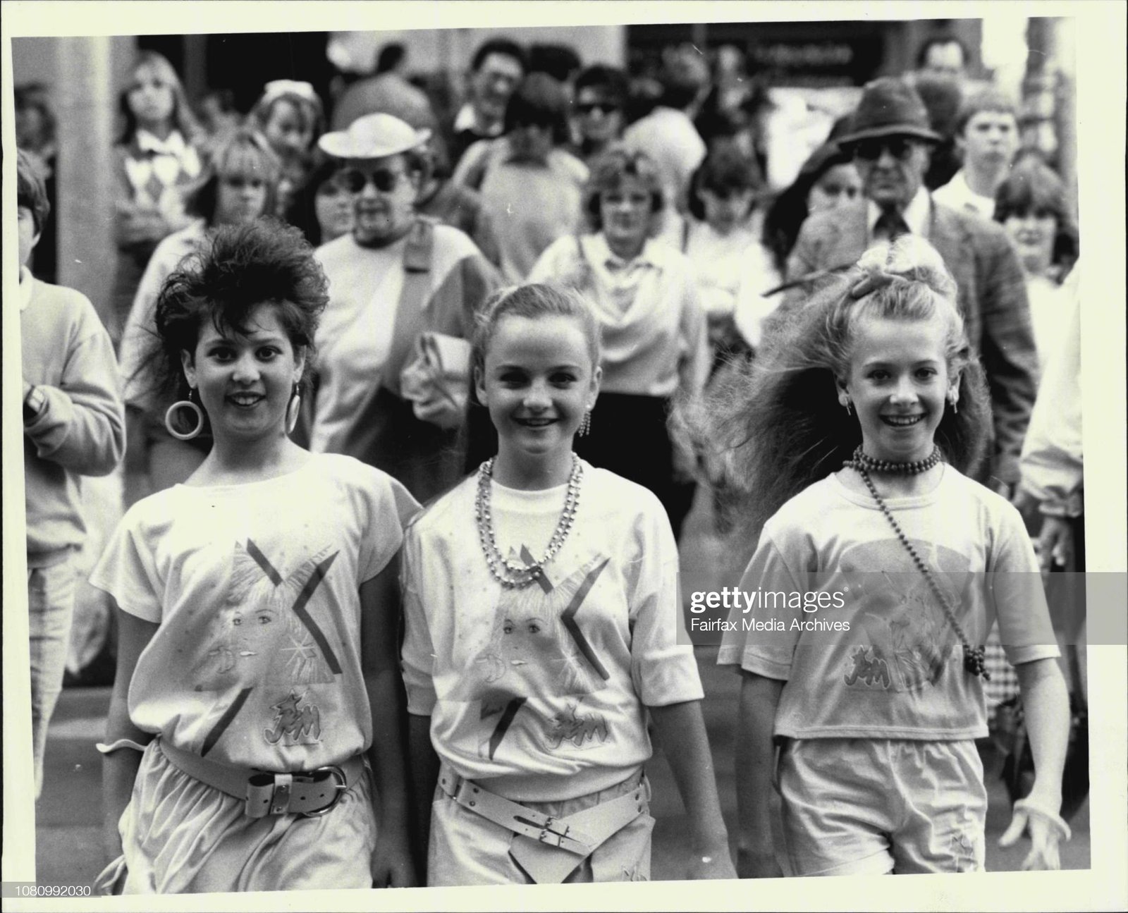 “Jem” truly outrageous contest at Parramatta Westfield
(Photo by Peter John Moxham/Fairfax Media via Getty Images).