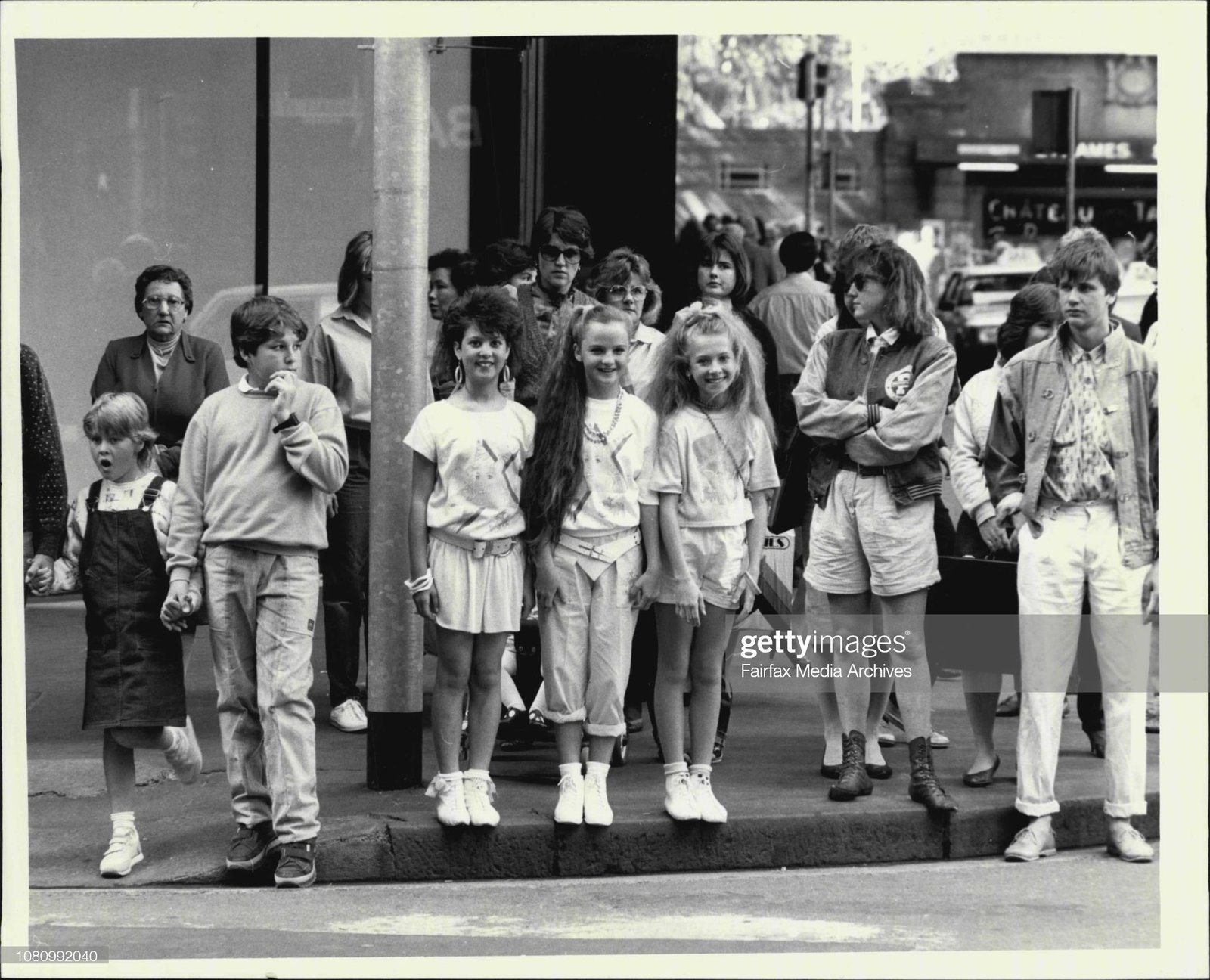 “Jem” truly outrageous contest at Parramatta Westfield
(Photo by Peter John Moxham/Fairfax Media via Getty Images).