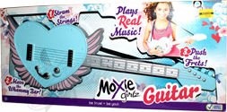 Moxie Girlz Guitar