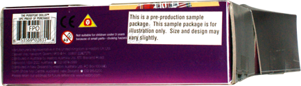 The Pussycat Dolls™ Pre-Production Sample Package