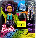 Barbie and The Rockers&trade; Chelsea&reg; Doll Boombox + Fashion
FHB99 / FHC01