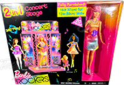 Barbie and The Rockers&trade; 
Stage Playset
FHC08