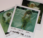 Polaroids of Early Jem prototypes