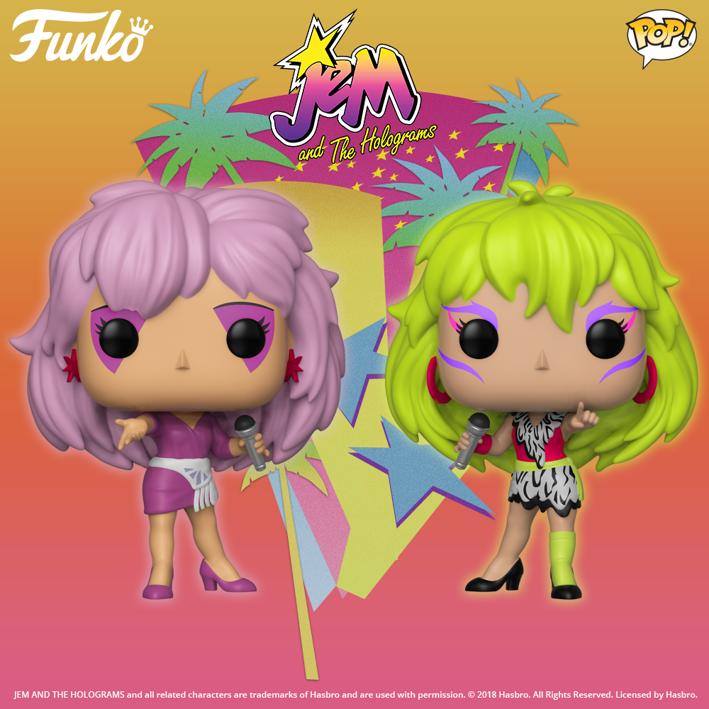 Funko JEM and the Holograms