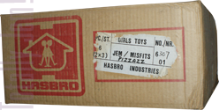 Hasbro JEM case or shipper
