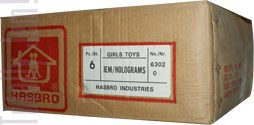 Hasbro JEM case or shipper