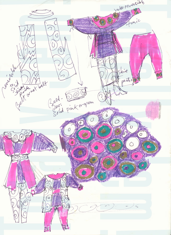 Jem Flip Side Fashions