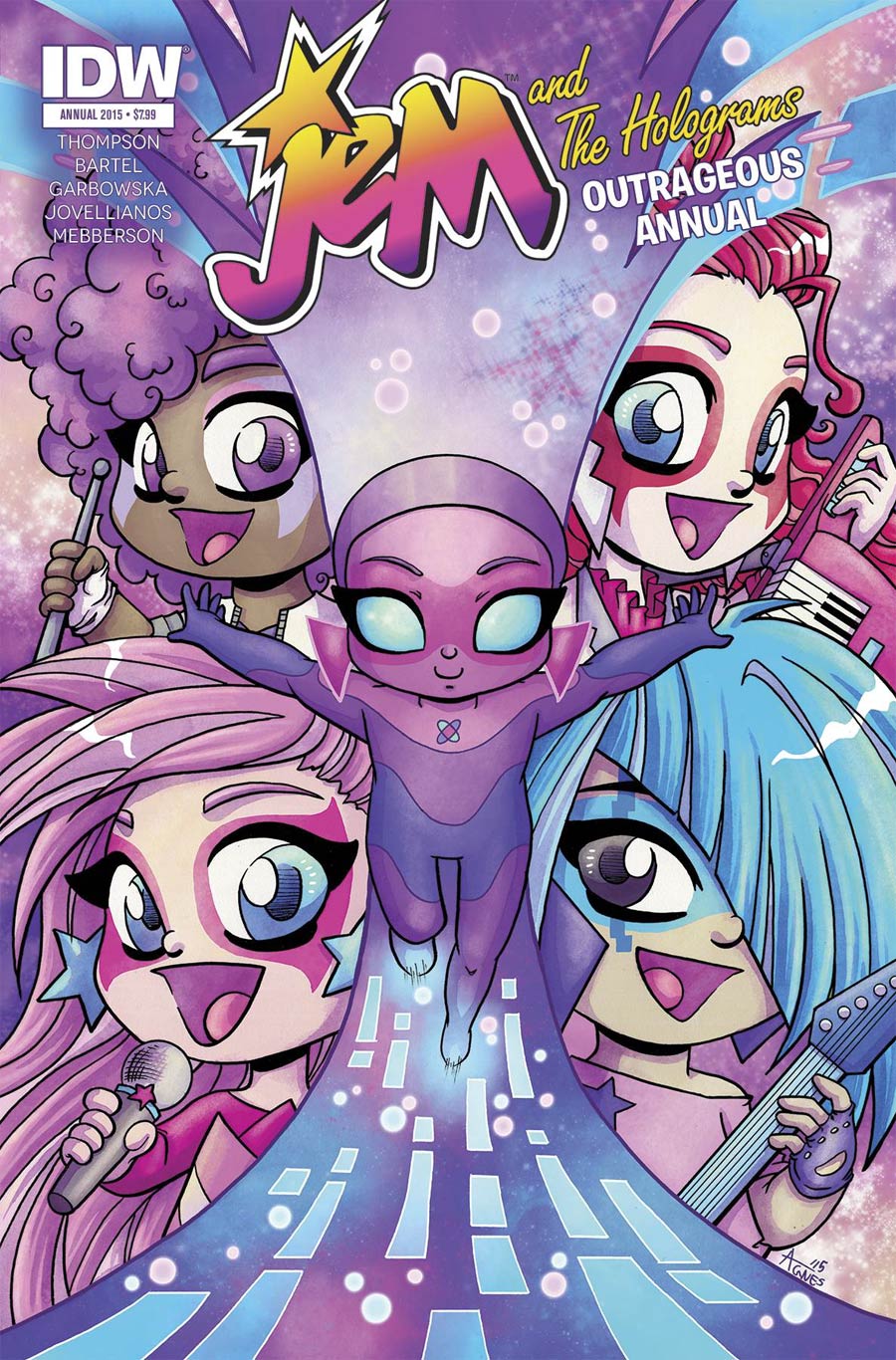 JEM the Comic Book!