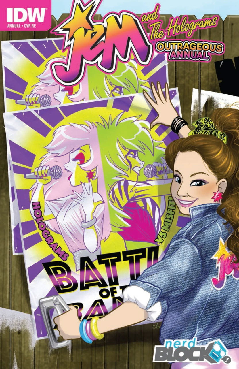 JEM the Comic Book!