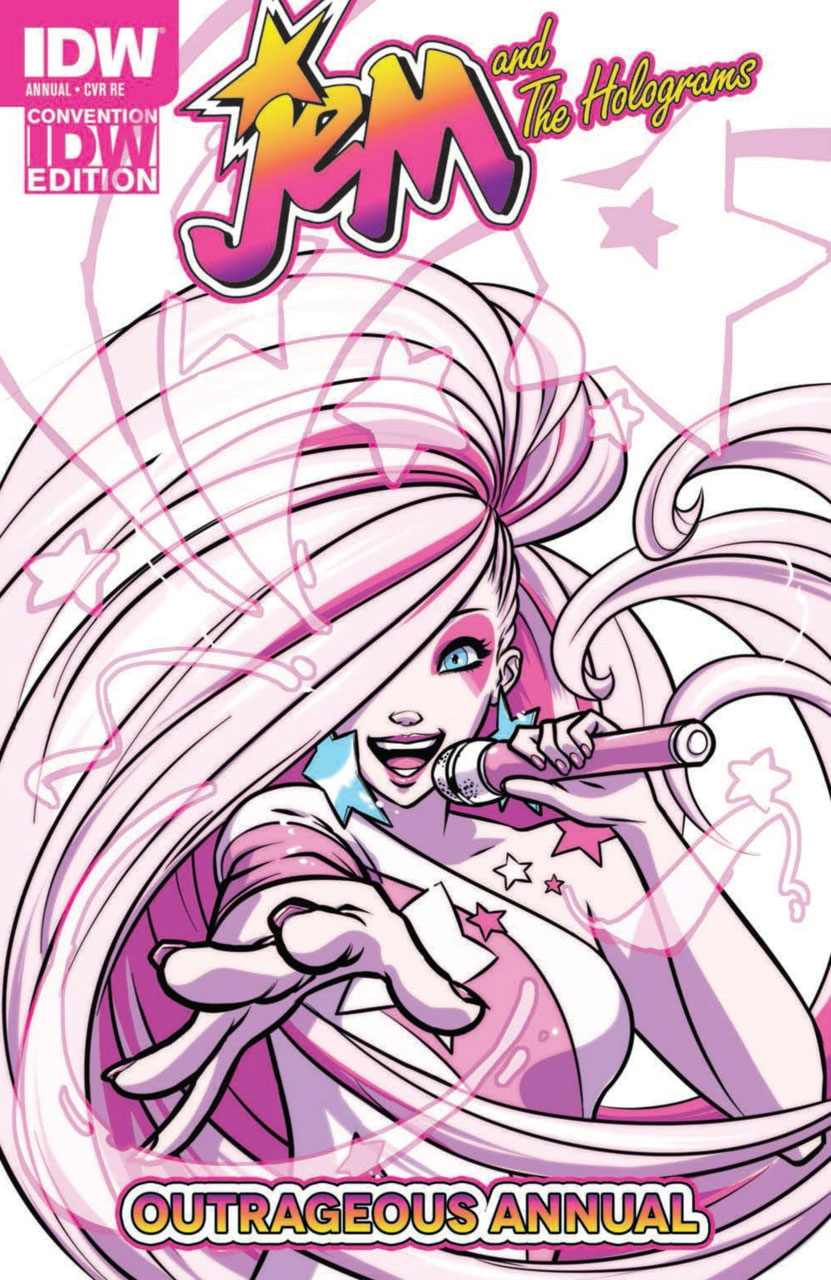 JEM the Comic Book!