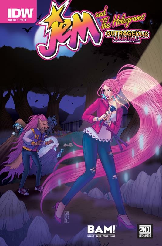JEM the Comic Book!
