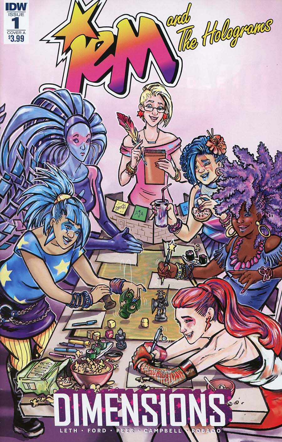 JEM the Comic Book!