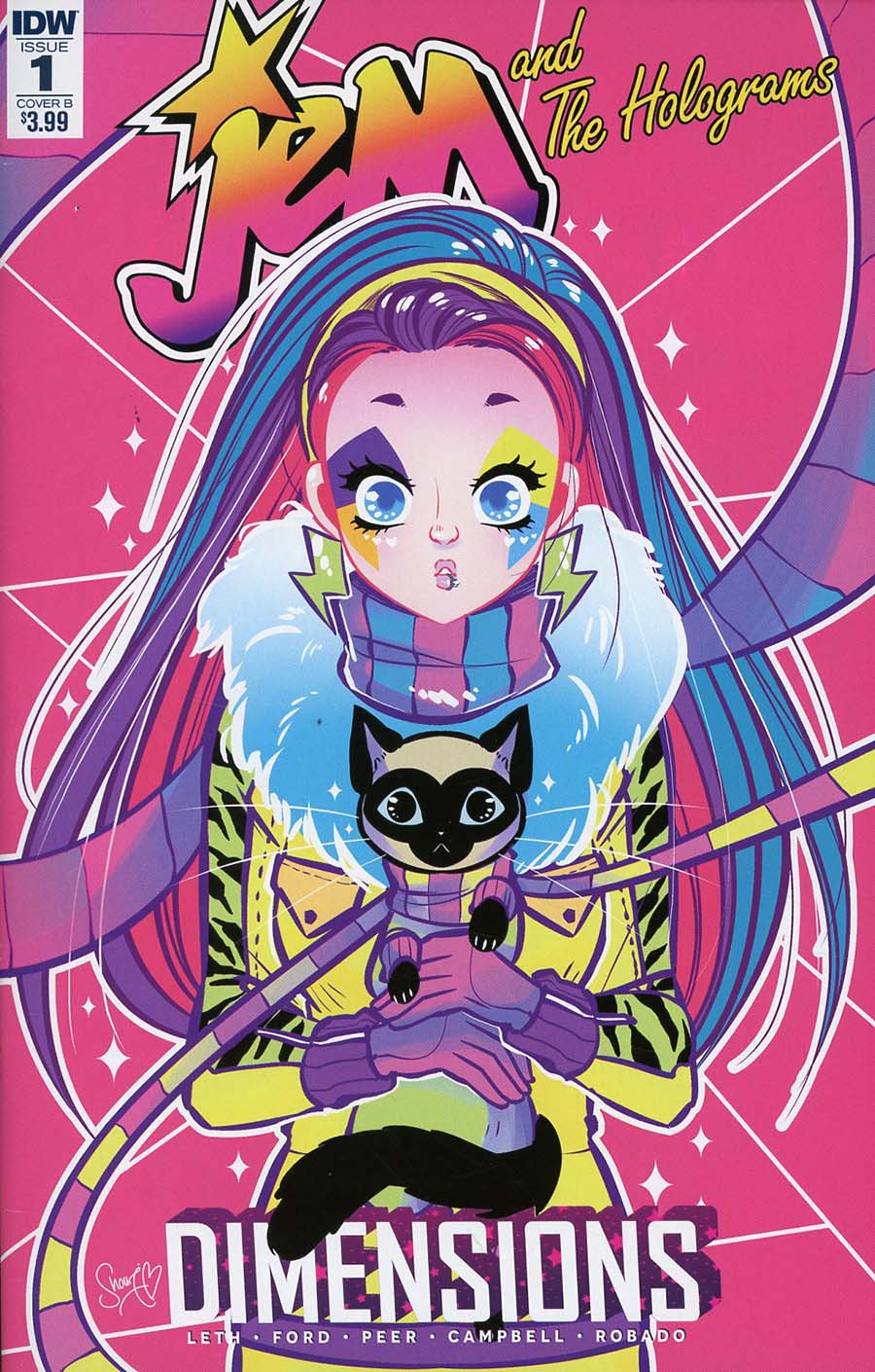 JEM the Comic Book!