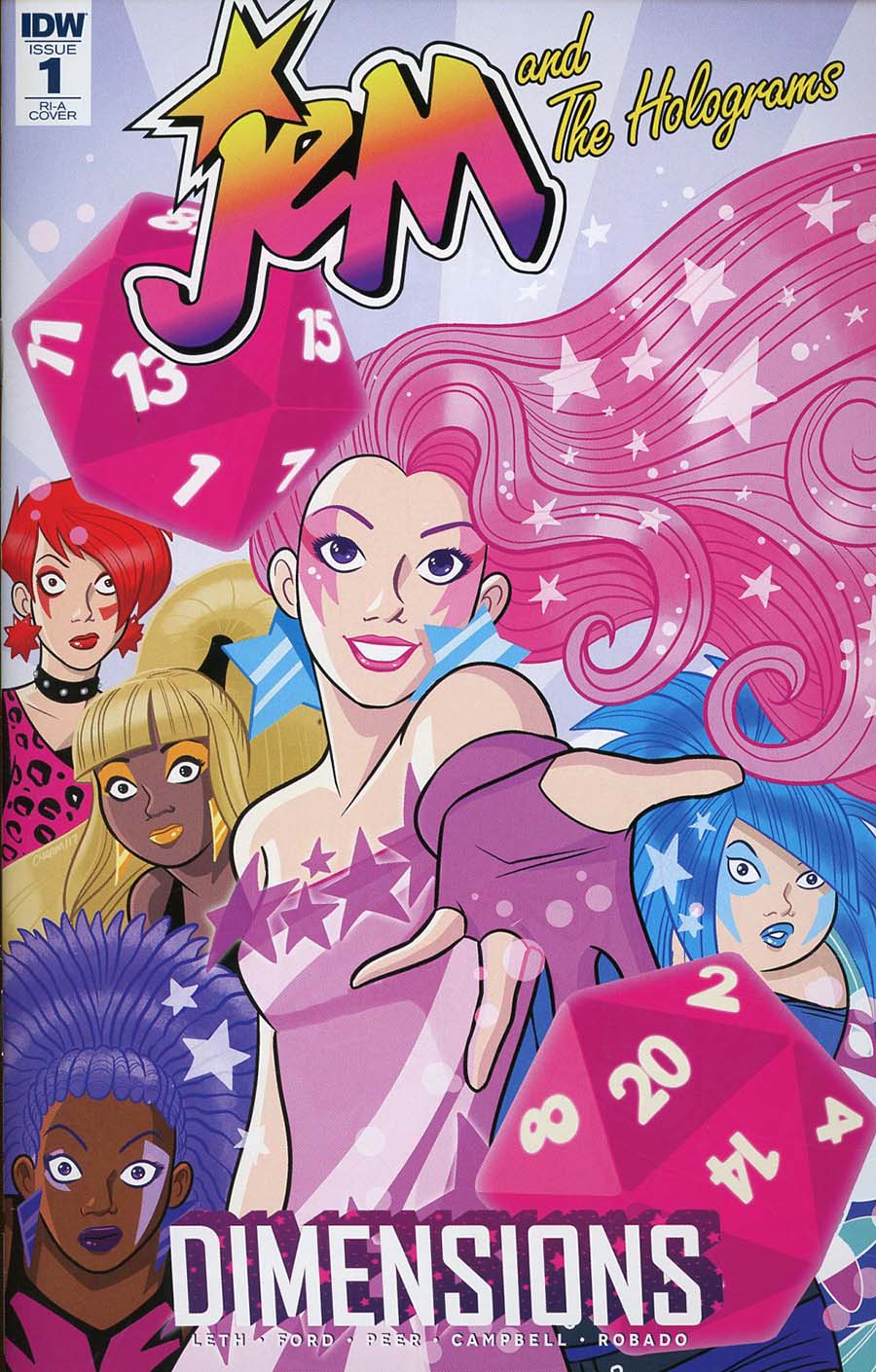 JEM the Comic Book!