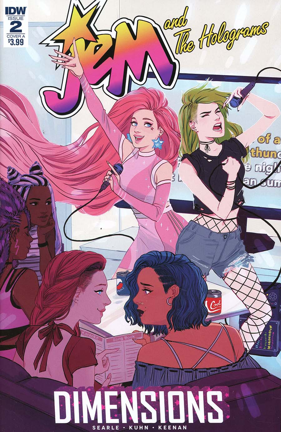 JEM the Comic Book!