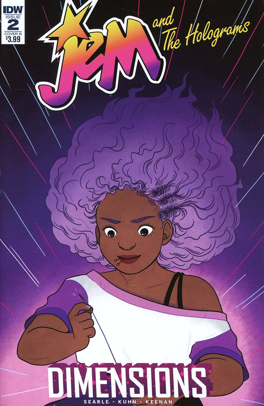 JEM the Comic Book!