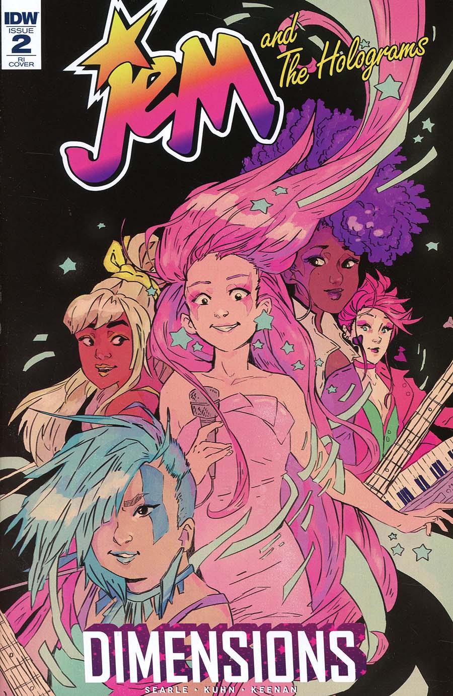 JEM the Comic Book!