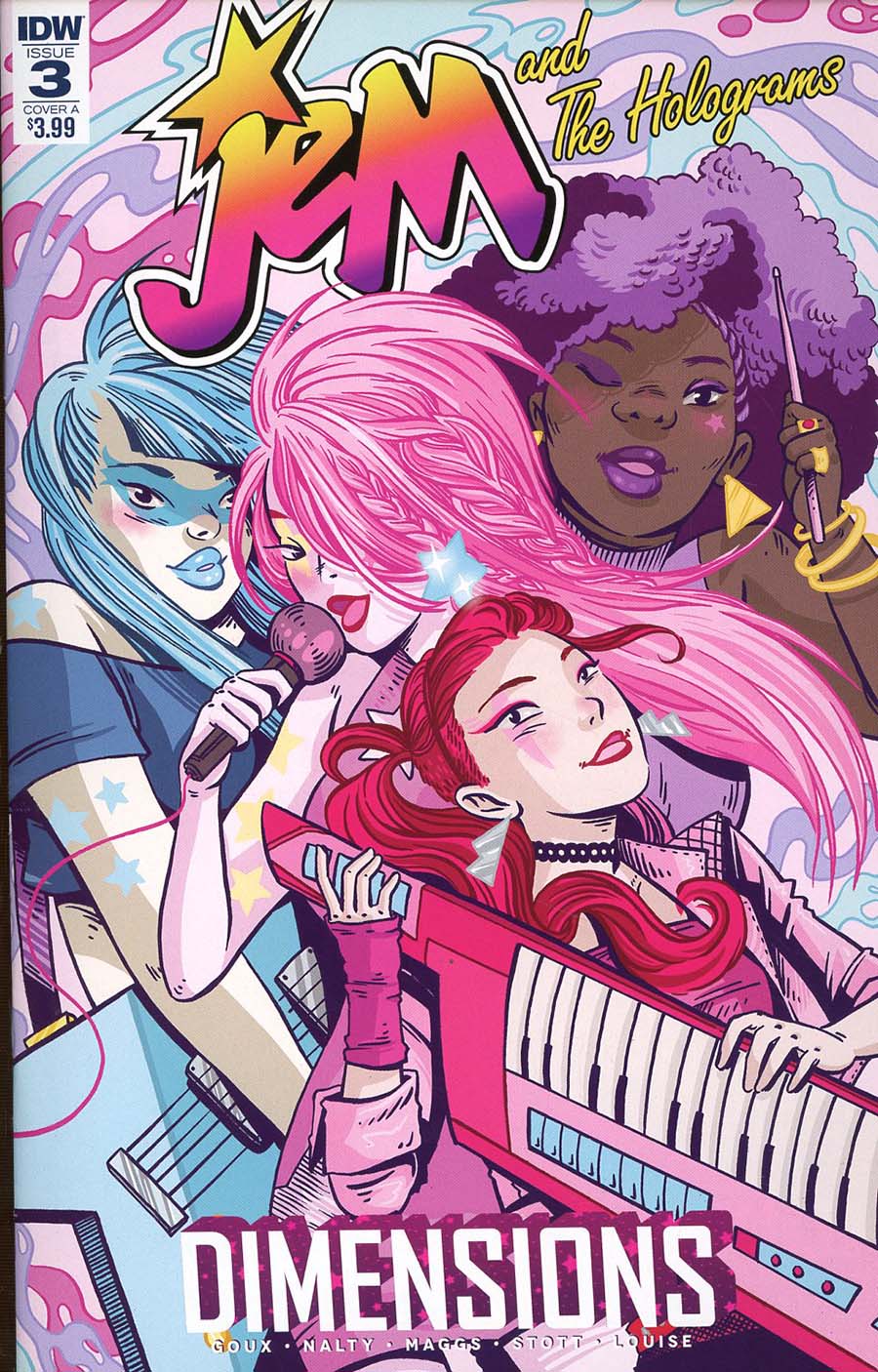 JEM the Comic Book!