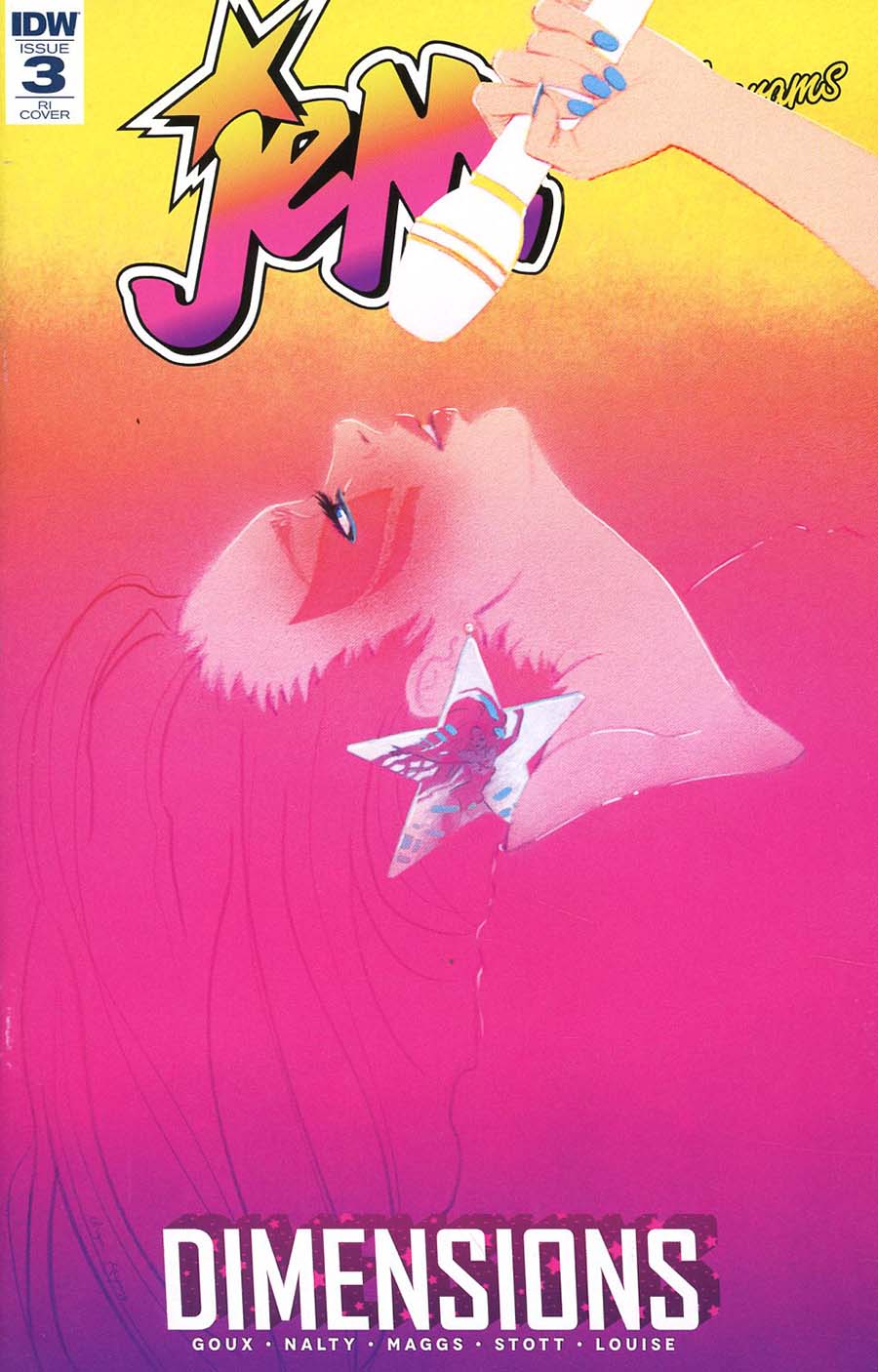 JEM the Comic Book!