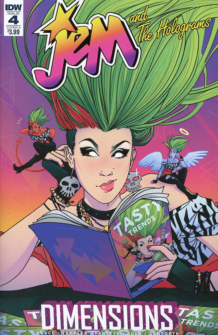 JEM the Comic Book!