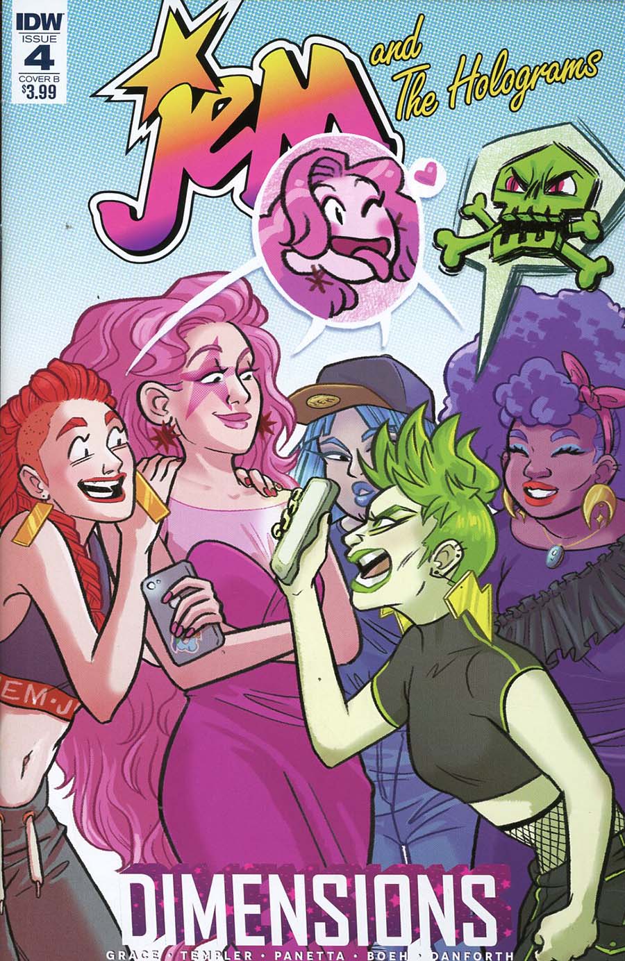 JEM the Comic Book!