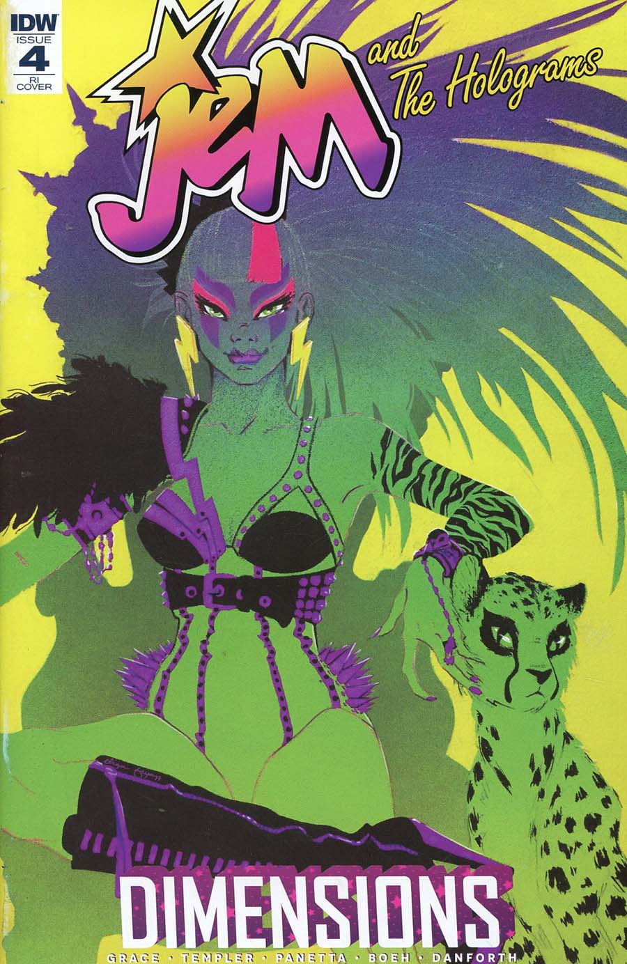 JEM the Comic Book!