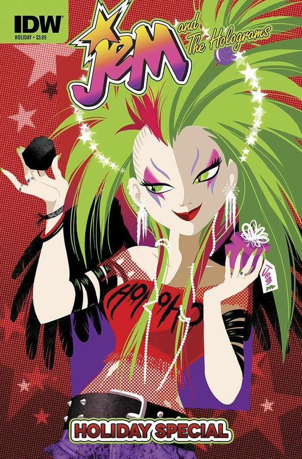 JEM the Comic Book!