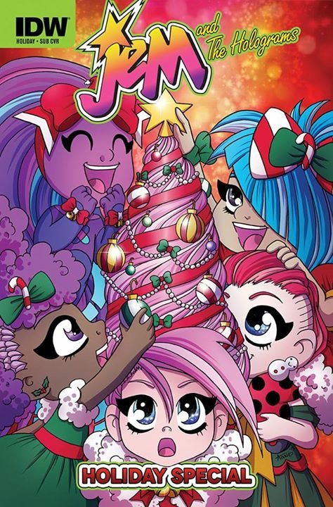 JEM the Comic Book!