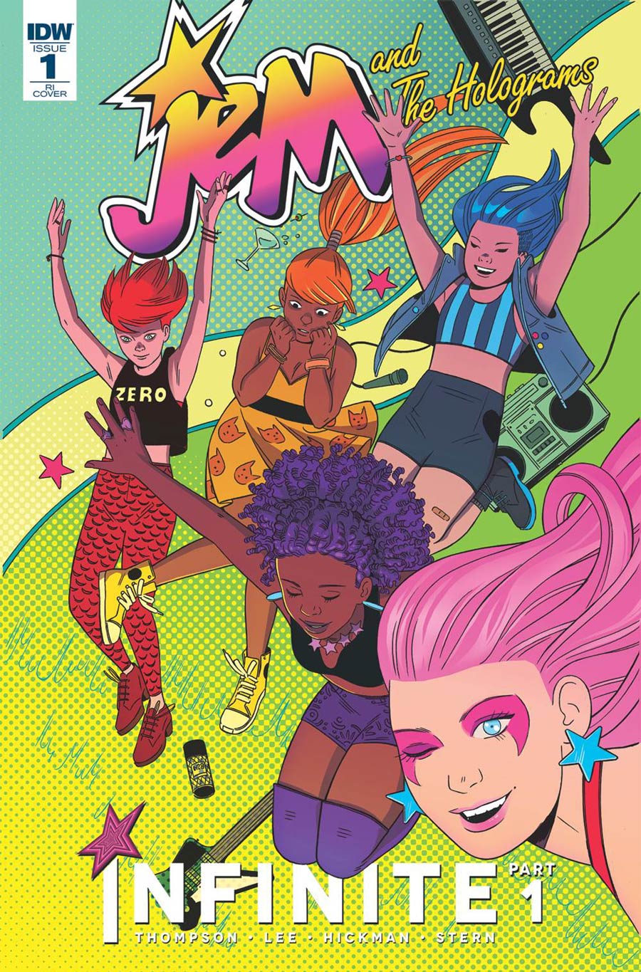 JEM the Comic Book!