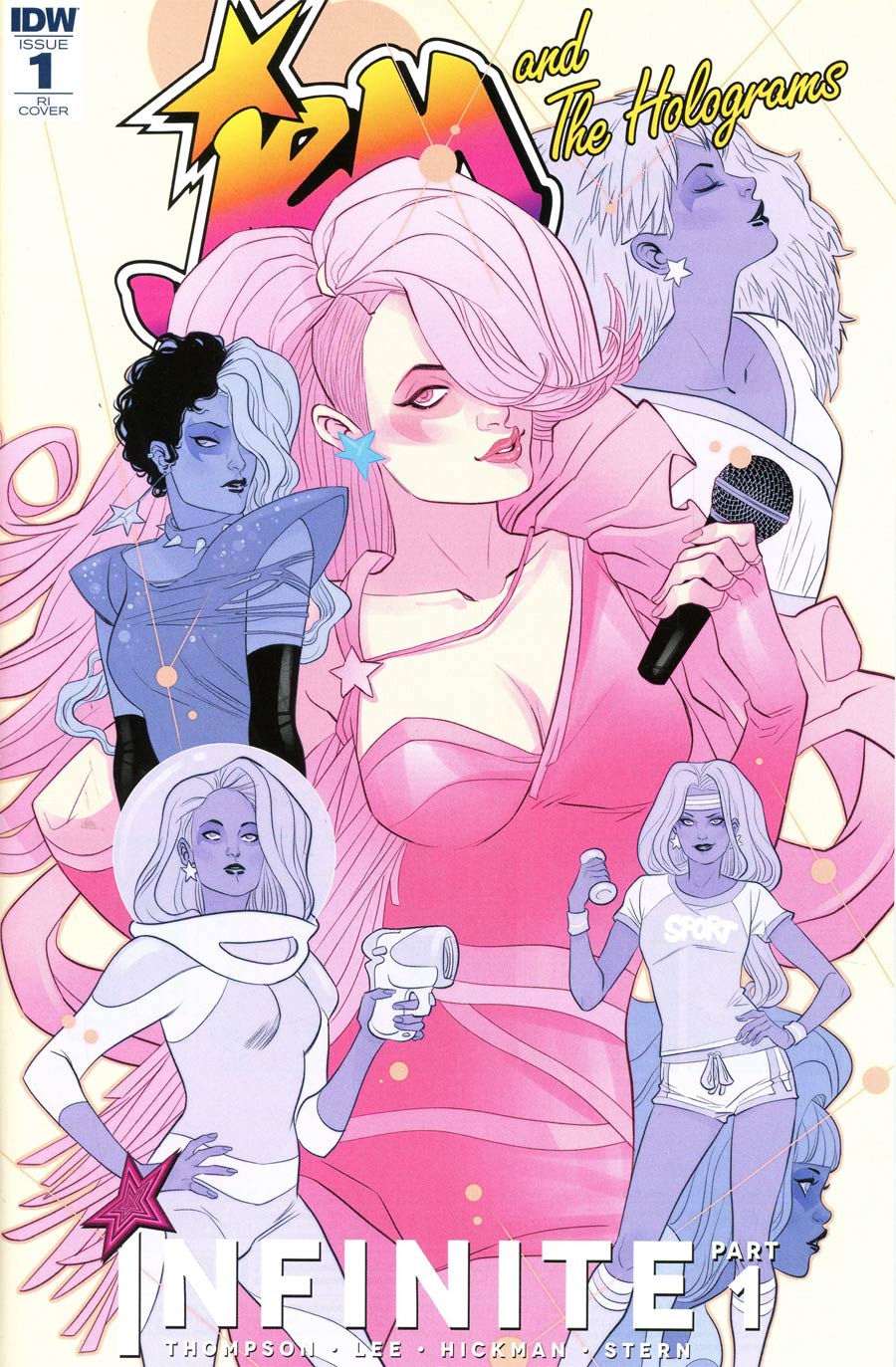 JEM the Comic Book!
