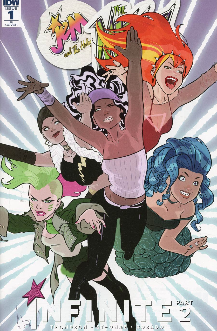 JEM the Comic Book!