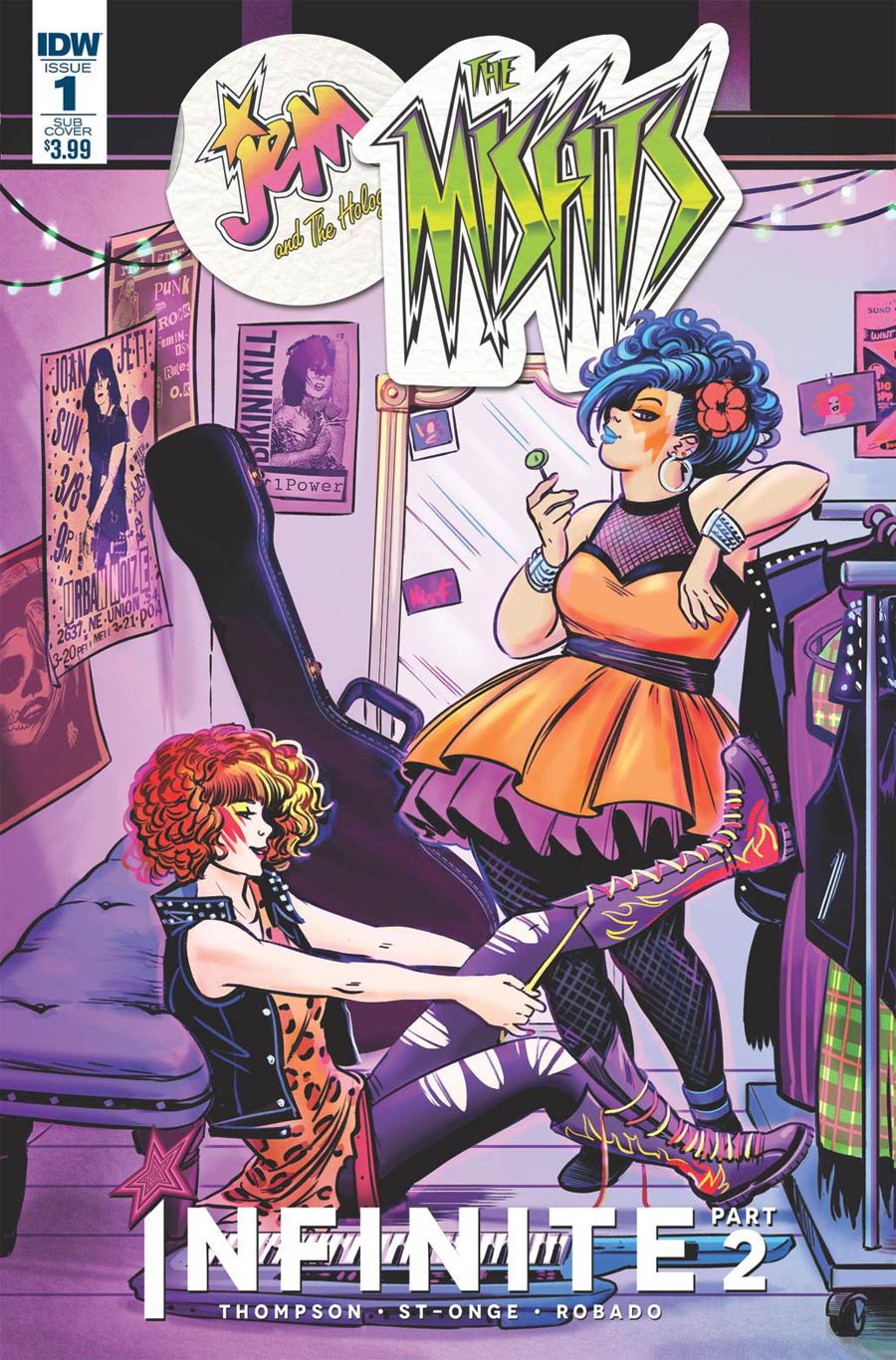 JEM the Comic Book!