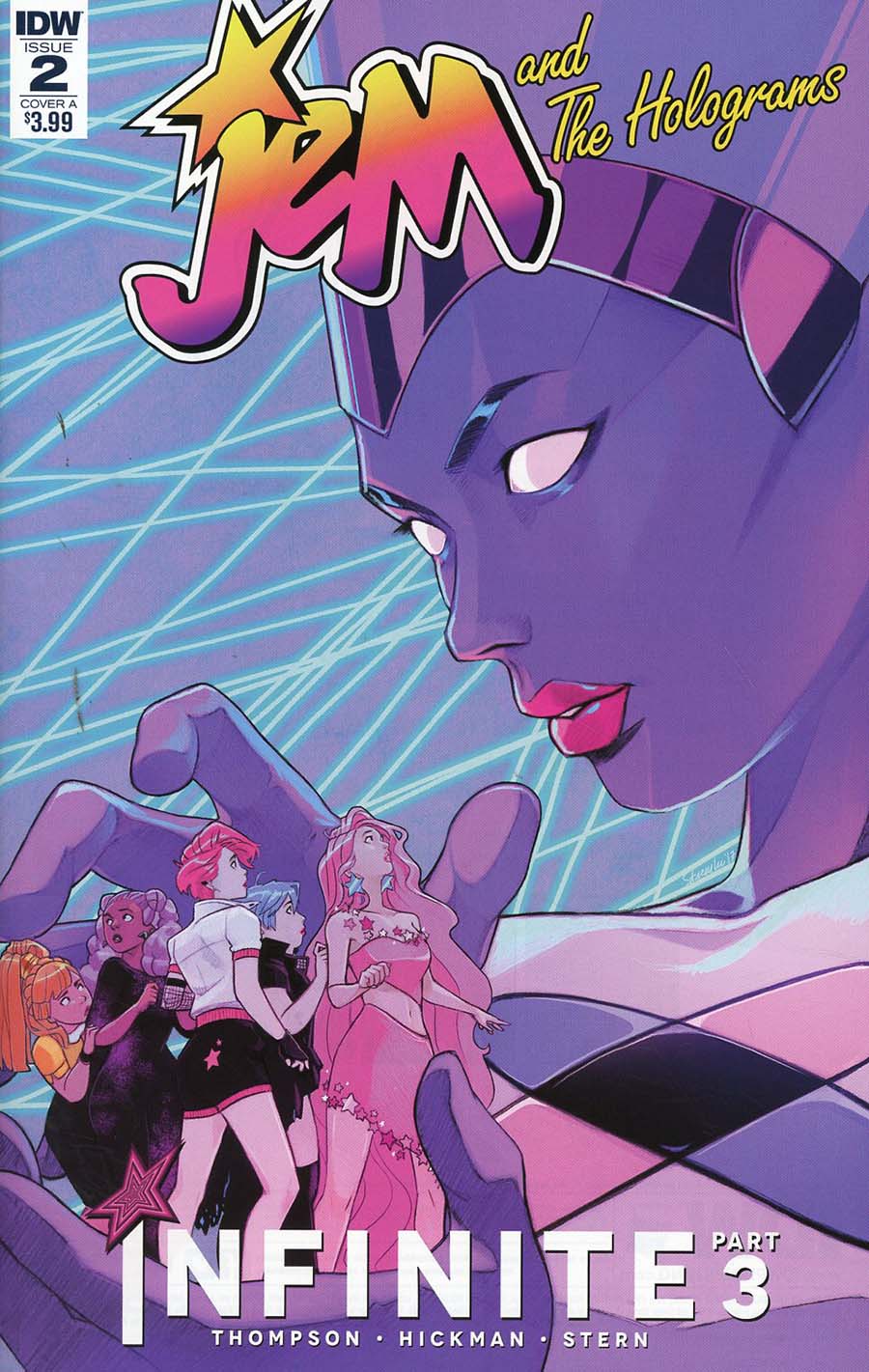 JEM the Comic Book!