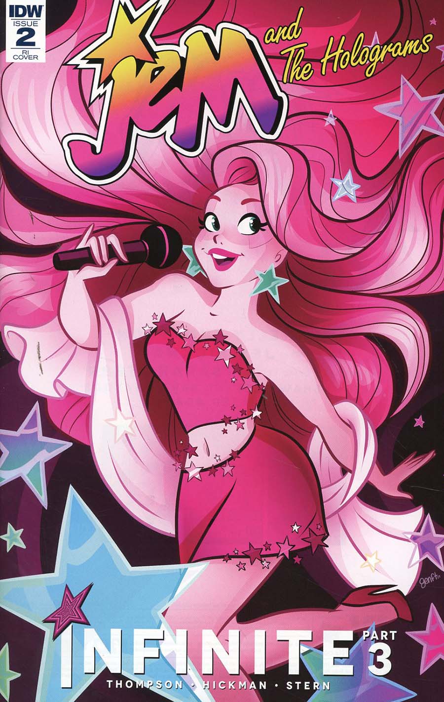 JEM the Comic Book!
