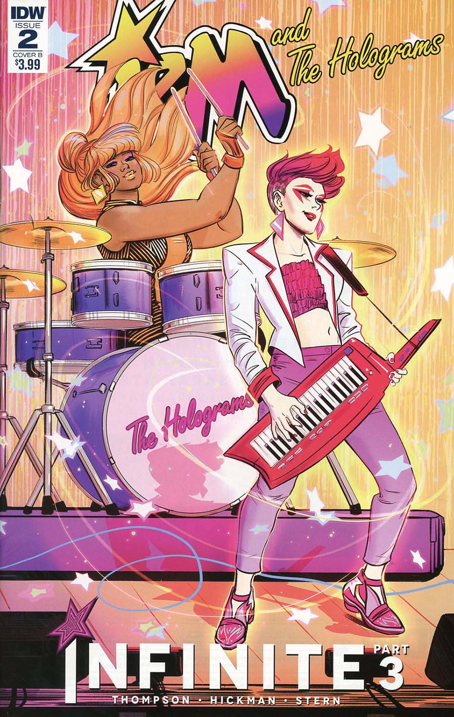 JEM the Comic Book!