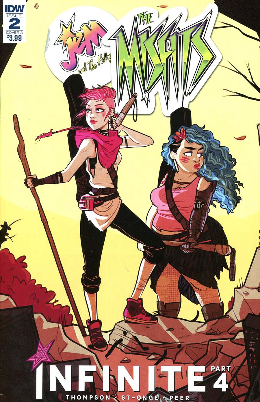 JEM the Comic Book!