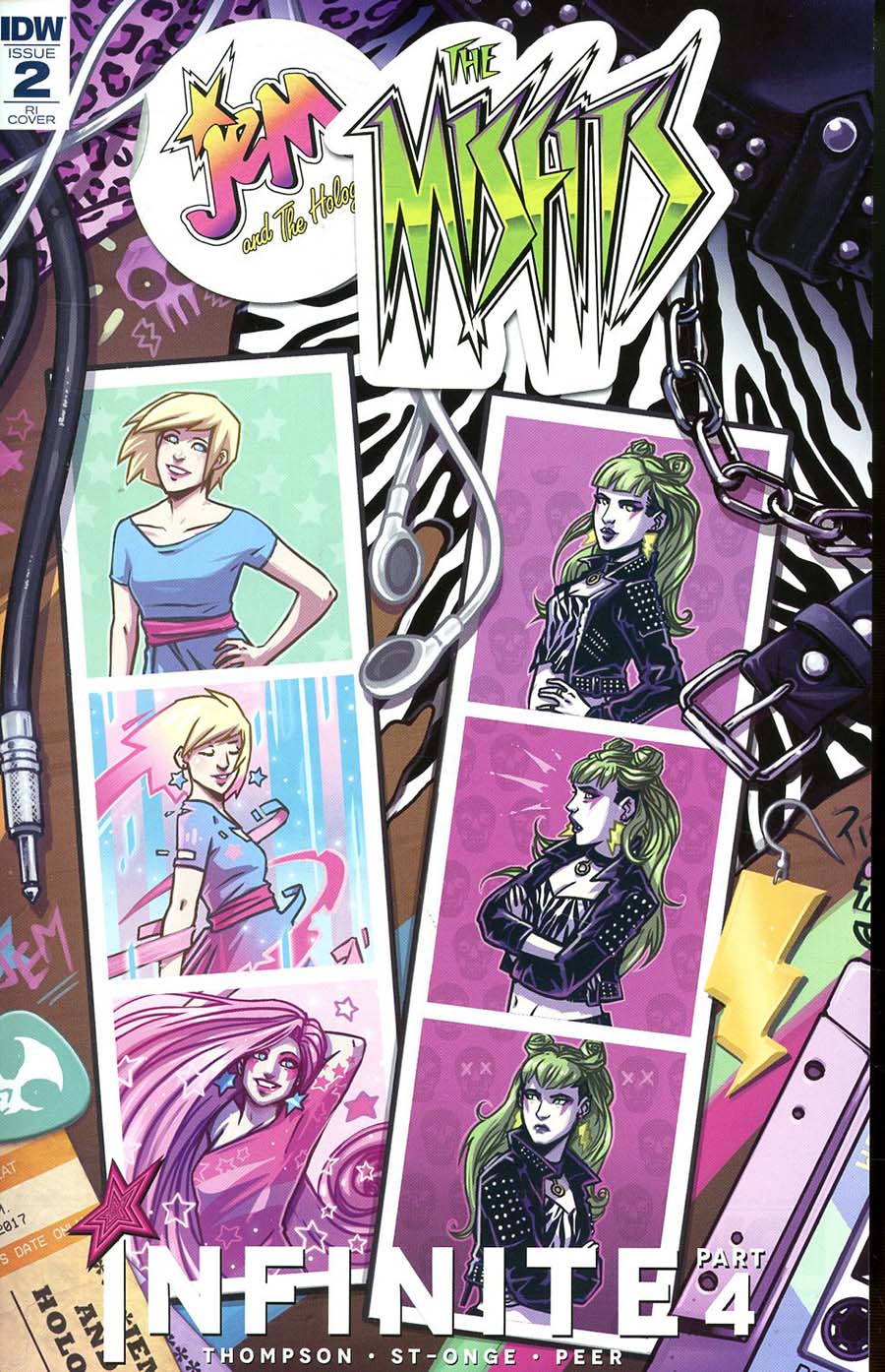 JEM the Comic Book!