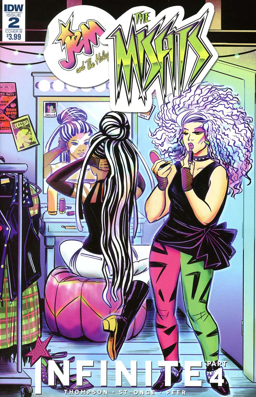 JEM the Comic Book!