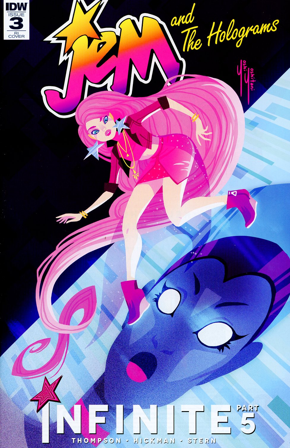 JEM the Comic Book!