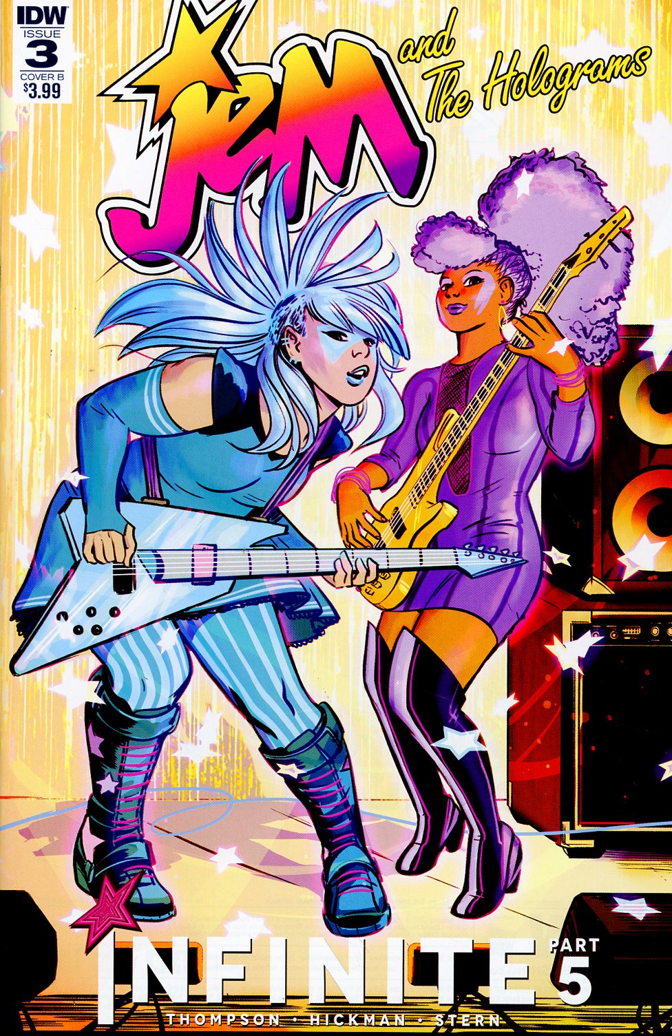 JEM the Comic Book!
