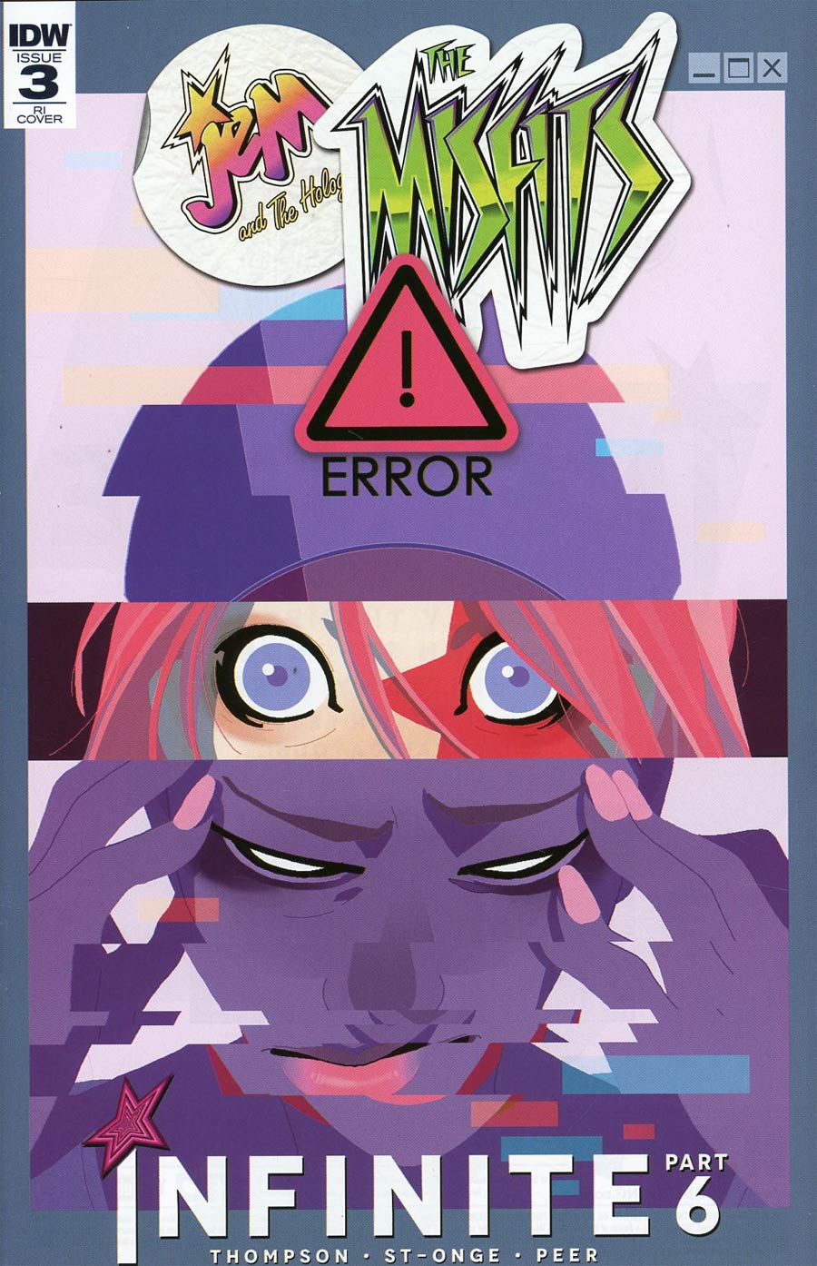 JEM the Comic Book!