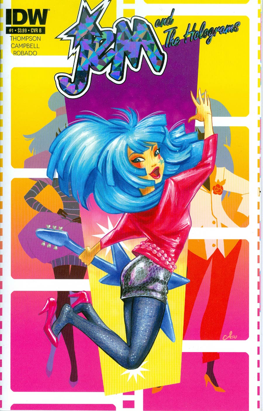 JEM the Comic Book!