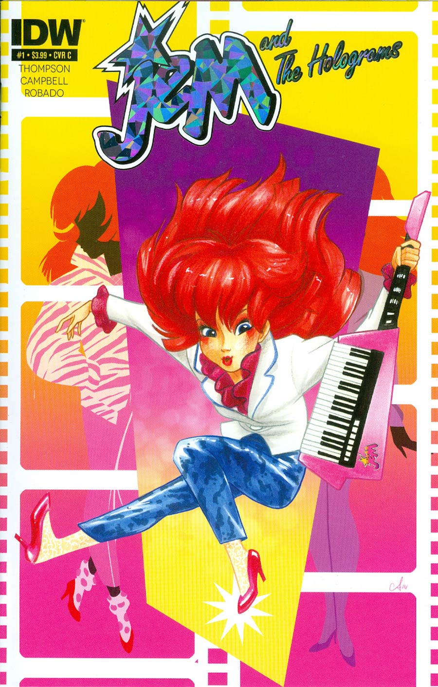 JEM the Comic Book!