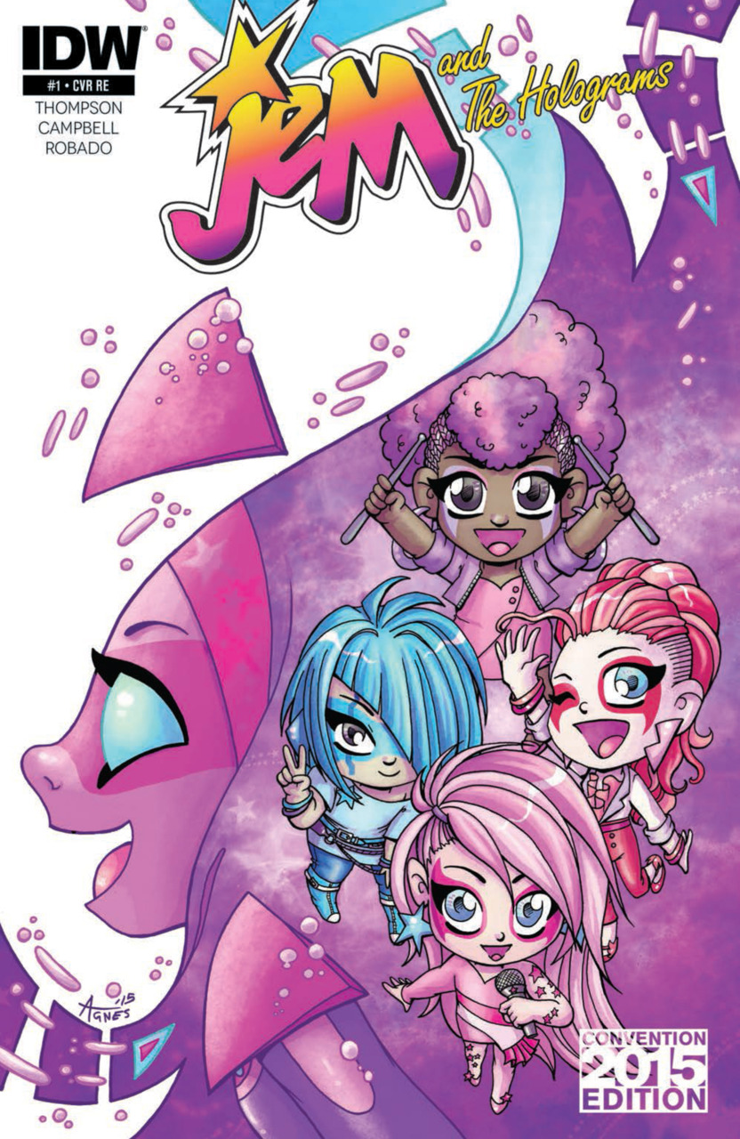 JEM the Comic Book!