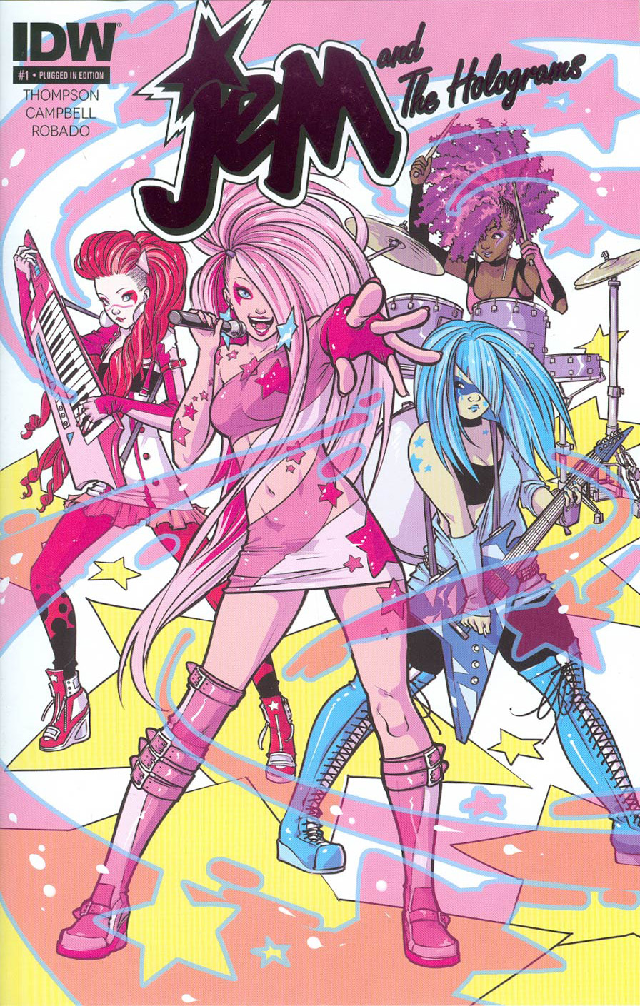 JEM the Comic Book!