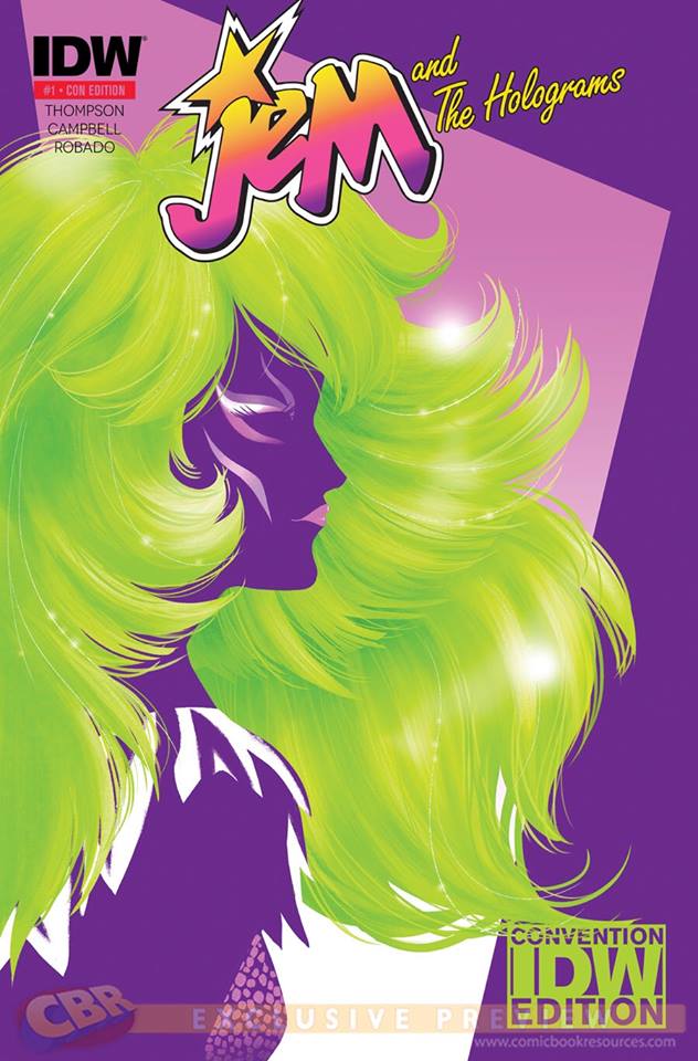 JEM the Comic Book!