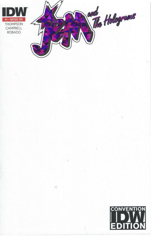 JEM the Comic Book!