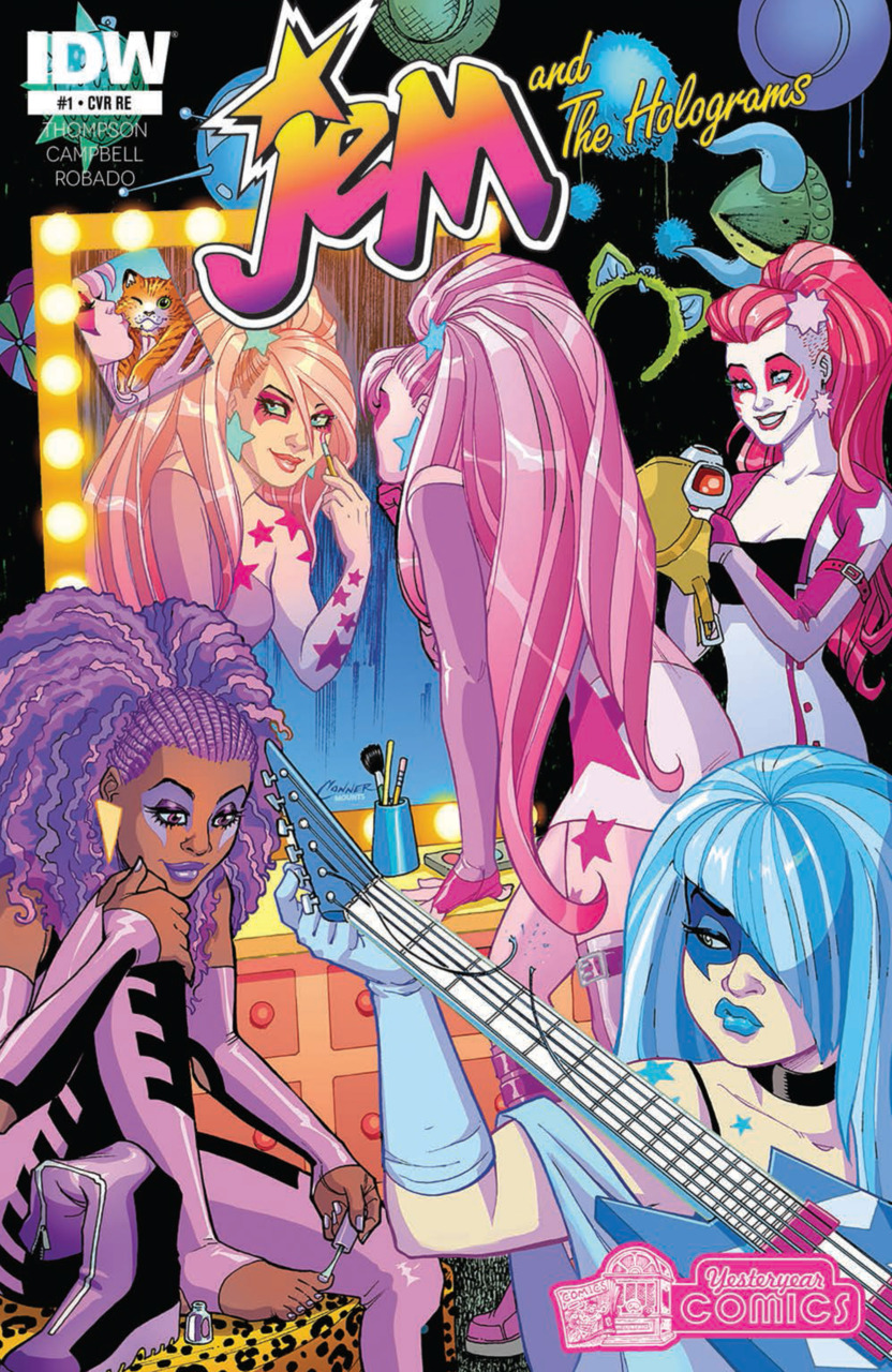 JEM the Comic Book!