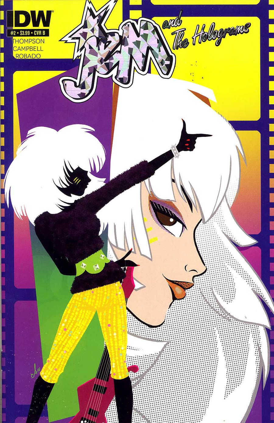 JEM the Comic Book!